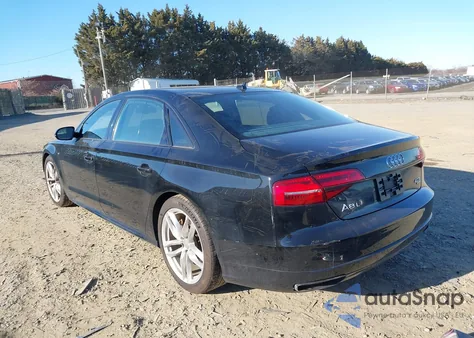 2016 Audi A8 L 4.0T Sport z USA, uszkodzony, nr VIN WAU43AFDXGN006262